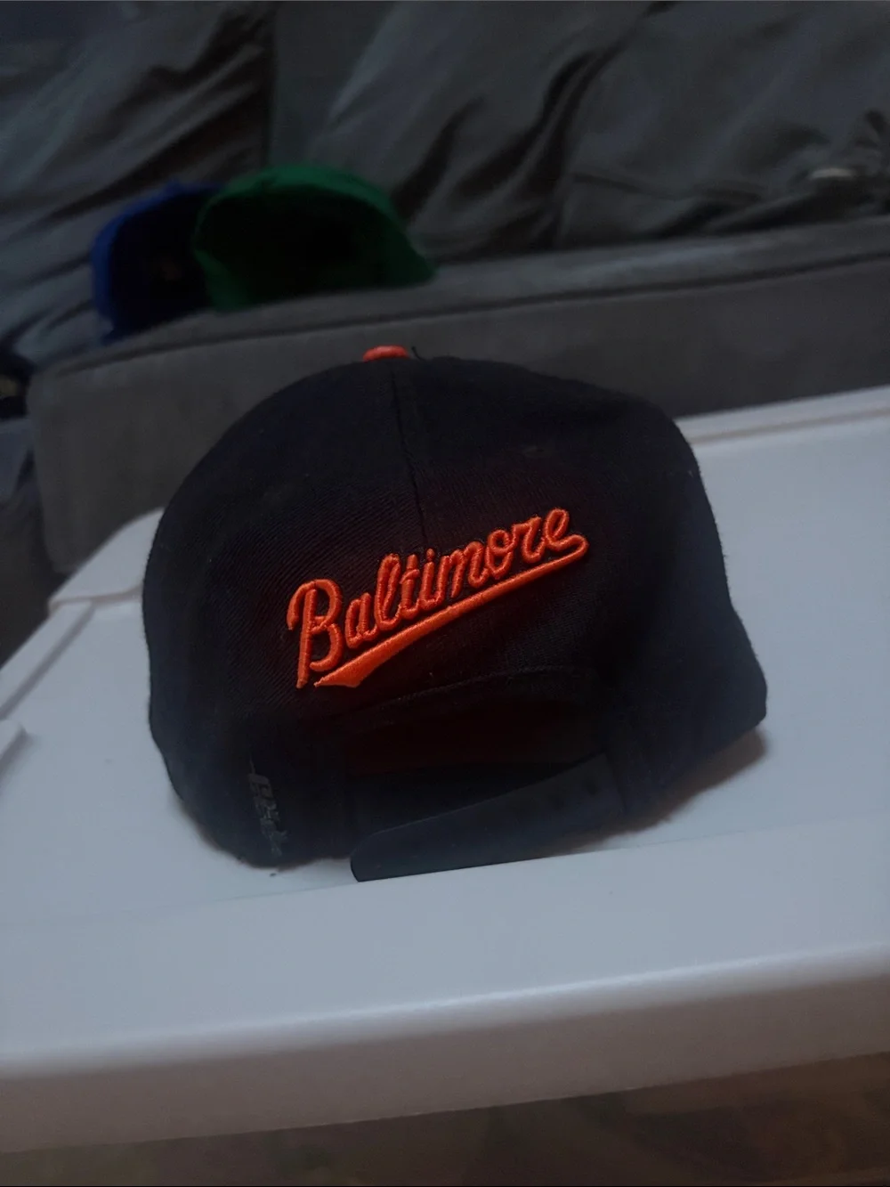 PRO orioles adjustable embroidered hat